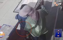 แม่ค้าลอตเตอรี่ ฉกเงิน2พัน จากเด็กหญิงที่ขายอยู่ข้างกัน