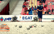 น้องโอ ฐิติพงษ์ เพชรเมล็ดงาม วงการเปตองไทย