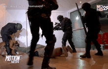 บราซิลซ้อมรักษาความปลอดภัยรับมือโอลิมปิก