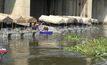 กองทัพเรือเร่งผลักดันน้ำออกทะเล