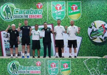 “คาราบาว” เปิดโครงการ Carabao Coach the Coaches ปี 5 ต่อยอด “คาราบาว คัพ” ยกระดับโค้ชฟุตบอลไทย ด้วยหลักสูตรจากโค้ชระดับโลก
