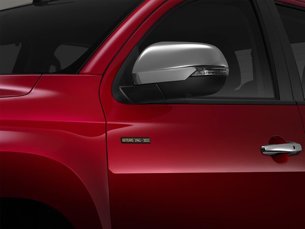 Mitsubishi Triton ‘Passion Red Edition’