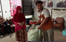 ธนาคารขยะในอินโดนีเซีย