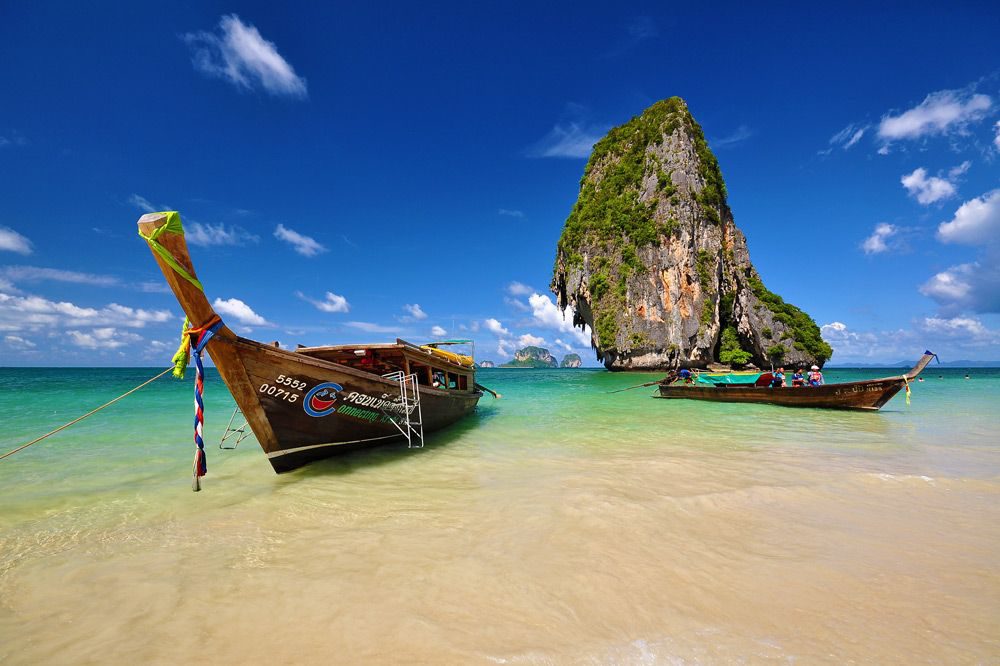 10 สถานที่ท่องเที่ยวในกระบี่: Travel Thailand
