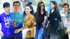 ฟินติดขอบสนาม เก็บตก! แฟชั่นดารา ก่อนจะแปลงโฉมเข้างาน ครบรอบ 48 ปี ช่อง3 “We will love you”