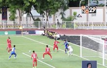 ช้างศึกซีเกมส์อัดสิงคโปร์ 3-0 เก็บชัย 2 นัดติด