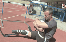 ชีวิตในเรือนจำของ “พิสตอเรียส” นักวิ่งไร้ขาชื่อดัง