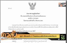 อุตุฯ เตือนฉบับ 8 ไทยตอนบนรับมือฝนตกหนักมาก