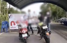 ชื่นชมผู้ใหญ่บ้านทำโทษคนไม่ใส่หน้ากากอนามัยด้วยการรำวงรอบรถ