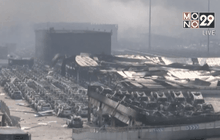 ยอดผู้เสียชีวิตระเบิดเทียนจินยังเพิ่มต่อเนื่อง