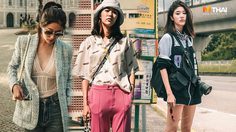แก้ว จริญญา กับลุคบอยๆ ที่ไม่แมน และไม่หวานจนเกินไป มาดูไอเดียการแต่งตัวสไตล์นี้เลย