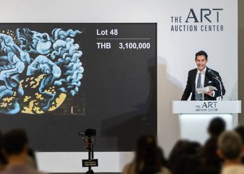 รันวงการประมูลงานศิลป์ The Art Auction Center สร้างปรากฏการณ์ใหม่ “Art Department” ทุบสถิติการประมูล นักสะสมร่วมงานเนืองแน่น