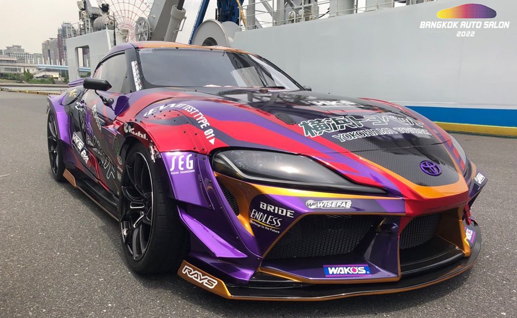 Bangkok Auto Salon 2022