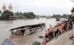 สลด! เรือล่มกลางแม่น้ำเจ้าพระยา ดับอย่างน้อย 14 ราย