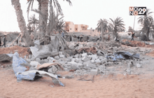 ฝูงบินสหรัฐฯถล่มค่ายฝึก IS ในลิเบีย