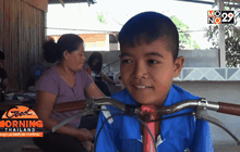 “น้องทาม” สุดปลาบปลื้ม พระบรมฯ ทรงพระเมตตา