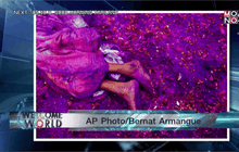 Photos of the Day : AP Photo / Bernat Armangue