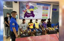 รวบยกแก๊ง 6 วัยรุ่นไม่สนเคอร์ฟิว บุกพังร้านค้าไม่ยอมขายเหล้า