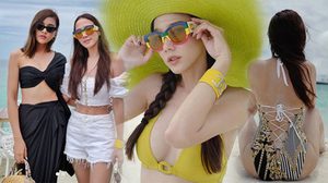 ดูๆให้ดี มีดีให้ดู อั้ม ปุ๊กลุก โชว์เอวเอสท้าแดด แหวกลึกสะใจ