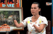 จิตรกรผู้พิการ ฝีมือสุดวิจิตร