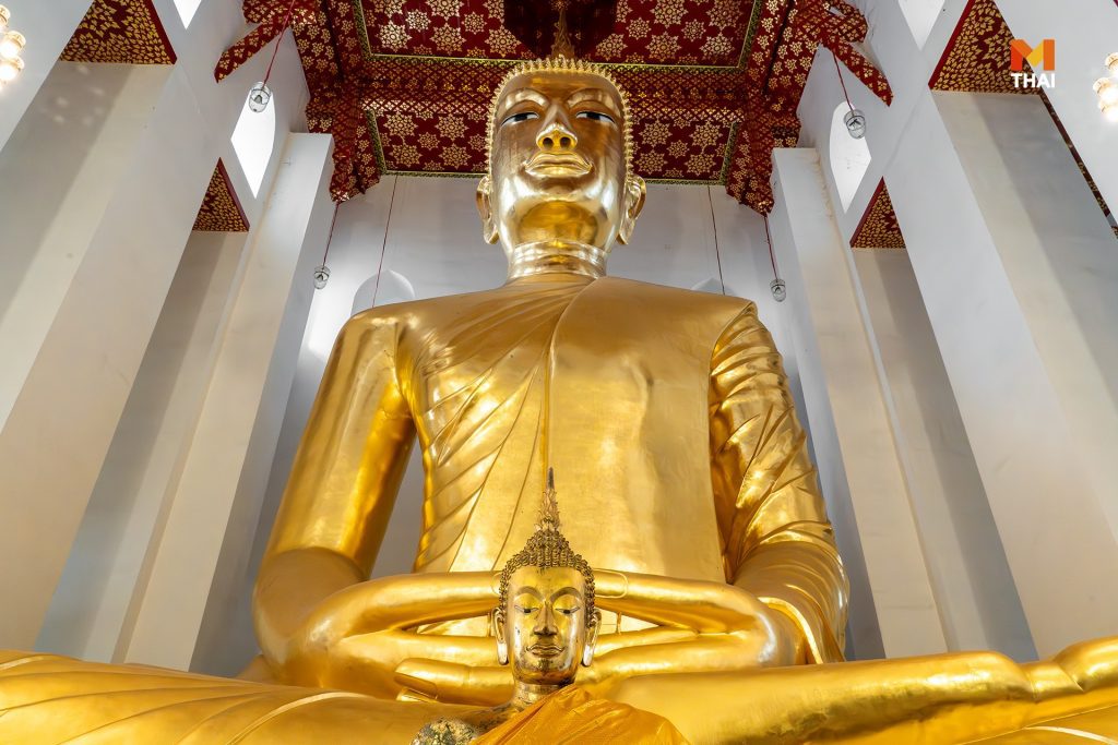 หลวงพ่อโต วัดไชโยวรวิหาร