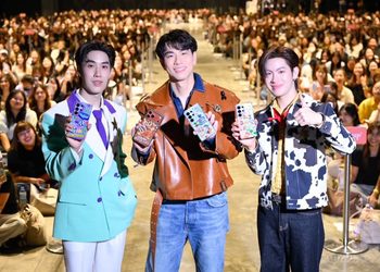 เติ้ล-เฟิร์สวัน ขับ Sport Car ธีม Buzz Lightyear เปิดตัวเคสคอลเลคชั่น TOY STORY 5 SHEEP เปิดพื้นที่รวมพลแฟนคลับสร้างโมเม้นต์สุดพิเศษในงาน SHEEP 555