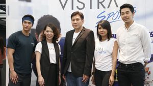 VISTRA ดึง อาร์ต-มิกกี้ ร่วมกิจกรรม Vistra Sports Exclusive Party 2018