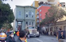 สหรัฐฯ เคลื่อนย้ายบ้านเก่าแก่อายุ 139 ปี