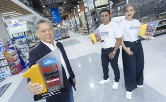 โฮมโปร ยืนหนึ่งทุกสมรภูมิบ้าน ตอกย้ำผู้นำ Home & Living ครบทุกมิติ ก้าวสู่ยุคใหม่แห่งการบริการและโซลูชันเรื่องบ้าน เดินหน้าพันธกิจ “We Make a Better Living”