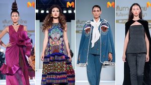 5 แฟชั่นโชว์ ชุดผ้าไทยสวยๆ จาก สุดยอดดีไซเนอร์ แห่ง วงการแฟชั่นไทย