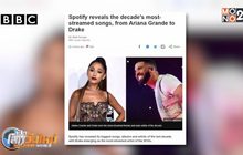 “สปอติฟาย” เผยชื่อเพลงถูกสตรีมมากสุดแห่งทศวรรษ