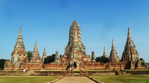 วัดไชยวัฒนาราม วัดเก่าแก่สมัยอยุธยาตอนปลายใน จ.พระนครศรีอยุธยา