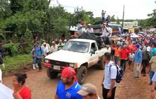 ชาวนิการากัวประท้วงขุดคลองเชื่อมมหาสมุทร