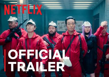 ทรชนคนปล้นโลก: เกาหลีเดือด (Money Heist: Korea – Joint Economic Area) เผยตัวอย่างอย่างเป็นทางการ แง้มฉากโจรกรรมเปลี่ยนโลก