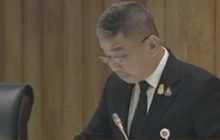 “บิ๊กช้าง” ตอบกระทู้สดสภาฯ เผยผู้ก่อเหตุกราดยิงติดเกม