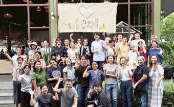 ไว้ใจกรีนมาร์เก็ต @นวลจันทร์ 33 พาร์ค พื้นที่สำหรับคนรักษ์สุขภาพ