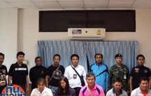 รวบ ผอ.กองคลัง อบต.ศรีสะเกษ ตั้งวงเล่นไฮโลกับลูกน้อง