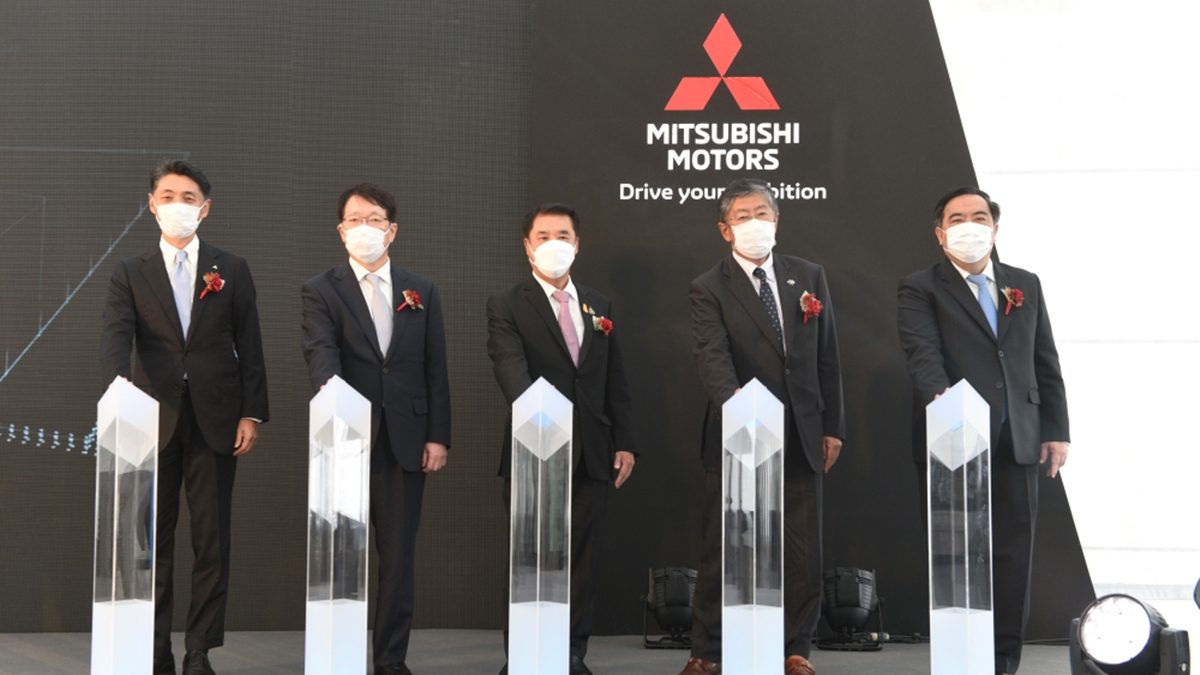 Mitsubishi เปิดโรงงานพ่นสีระดับโลกที่ทันสมัยและเป็นมิตรต่อสิ่งแวดล้อมแห่งใหม่ในชลบุรี