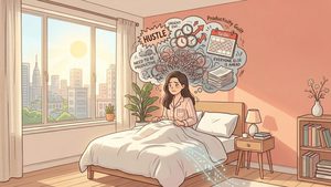 “ตื่นสายในวันหยุดแล้วรู้สึกผิด” : เมื่อการพักผ่อนกลายเป็นความผิดบาปของคนยุคใหม่