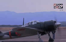 เครื่องบินรบญี่ปุ่นสมัยสงครามโลกครั้งที่ 2 ขึ้นบินอีกครั้ง