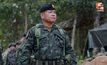 “แม่ทัพภาคที่ 2” ลงพื้นที่ชายแดนไทย-กัมพูชา ตรวจการสร้างหลุมหลบภัย-ติดตามแผนสร้างกำแพงรั้วชายแดน