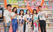ฟินมากแม่ “มีน-นีน่า-เอ็ม” ใกล้ชิดแฟนใน “Exclusive Meet&Greet Movie Touchdown Kiss”