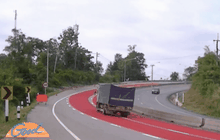 จังหวัดตาก ระเบิดหินดอยรวกขยายถนน