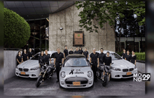 BMW จัดพาหนะรับส่งประชาชนเข้าสักการะพระบรมศพ