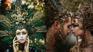 ไอเดียเจ๋ง! เปลี่ยนการ แต่งหน้า ให้เป็นงานศิลปะสุดอลังการ