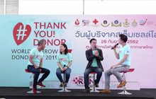 สภากาชาดไทยจัดงานวันผู้บริจาคสเต็มเซลล์โลก