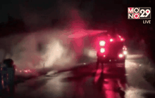 ควบคุมไฟไหม้กองขยะใกล้ชุมชน จ.ชลบุรี