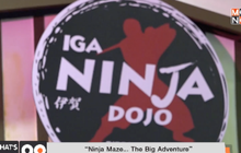 “Ninja Maze… The Big Adventure” ผจญภัยหมู่บ้านนินจาจากญี่ปุ่นครั้งแรกในไทย
