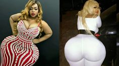 คิม คาร์เดเชียน เวอร์ชั่นแอฟริกา! สาวบั้นท้ายสะบึ้ม 60 นิ้ว ของแท้แม่ให้มาล้วนๆ