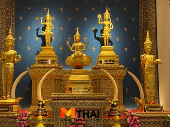 สักการะ 5 เทพารักษ์ศักดิ์สิทธิ์ ปกปักษ์รักษาบ้านเมือง ณ ศาลหลักเมือง